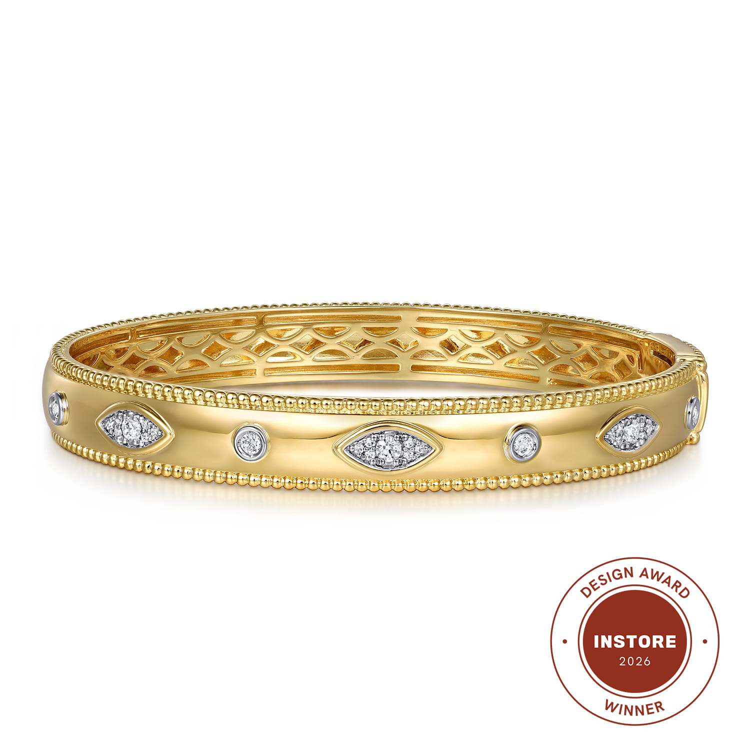Diamond Bujukan Bangle