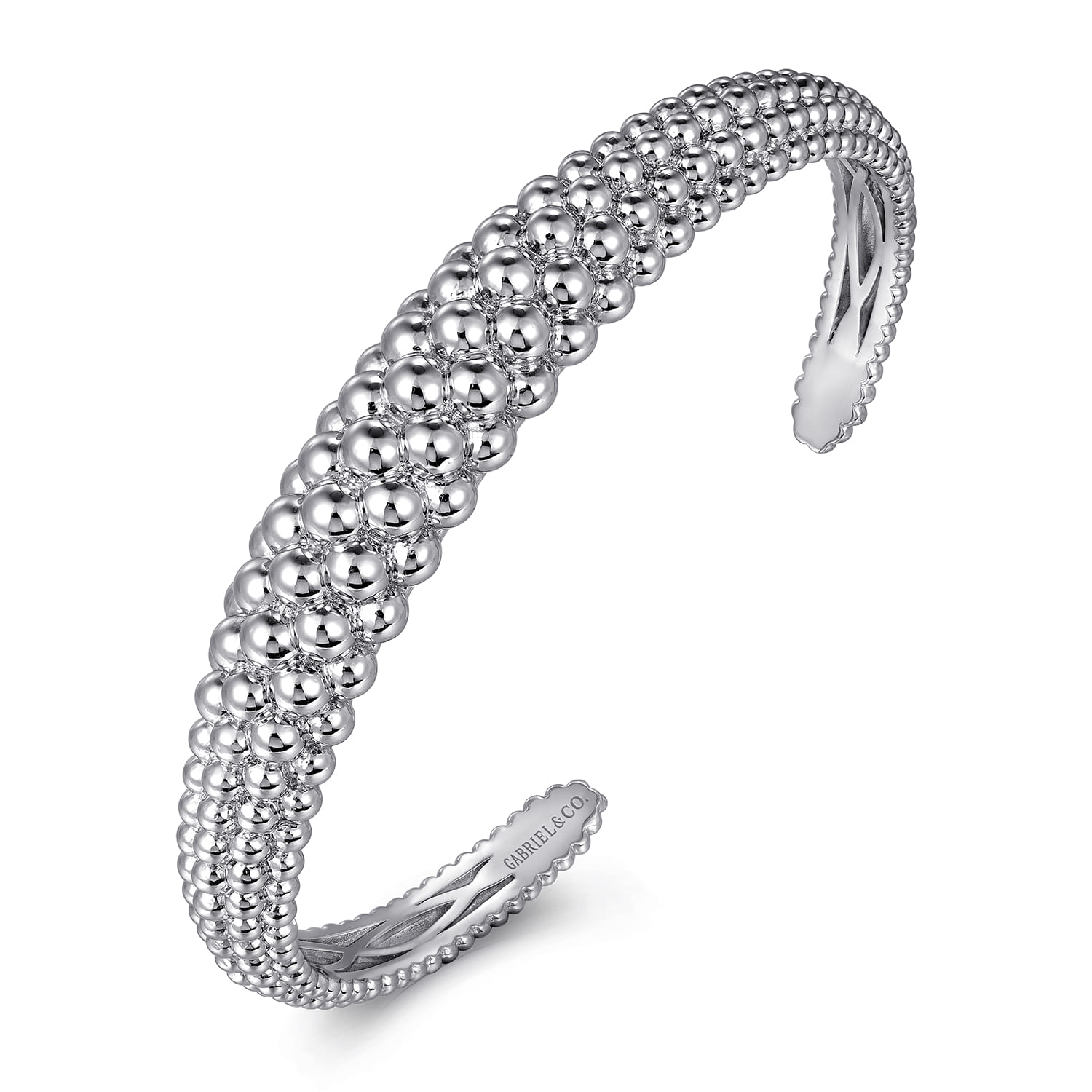 Bujukan Bangle in Sterling Silver, photograph 2
