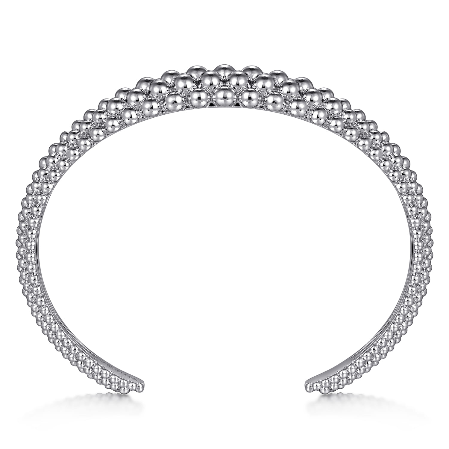 Bujukan Bangle in Sterling Silver, photograph 3