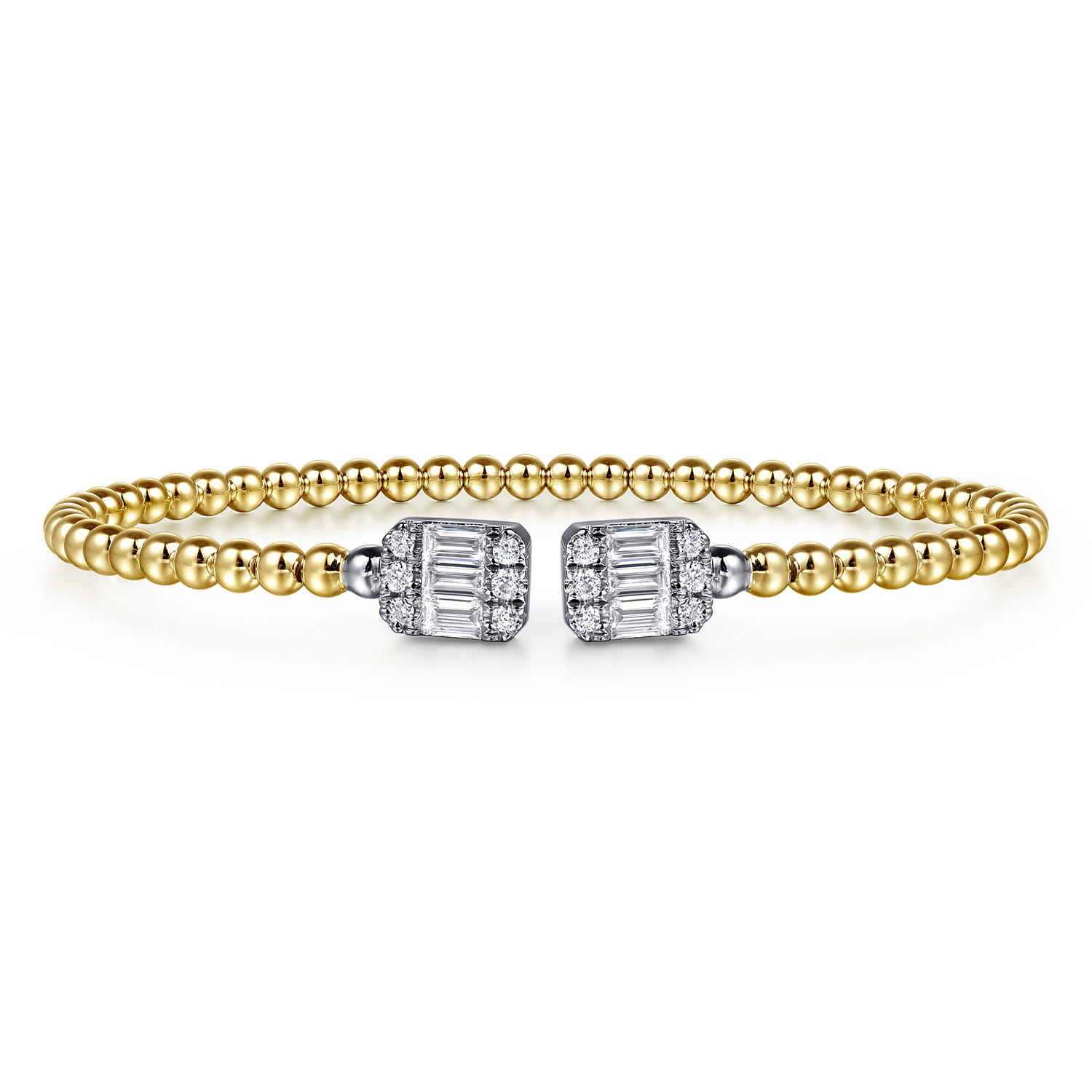 Baguette and Rectangular Bujukan Bangle