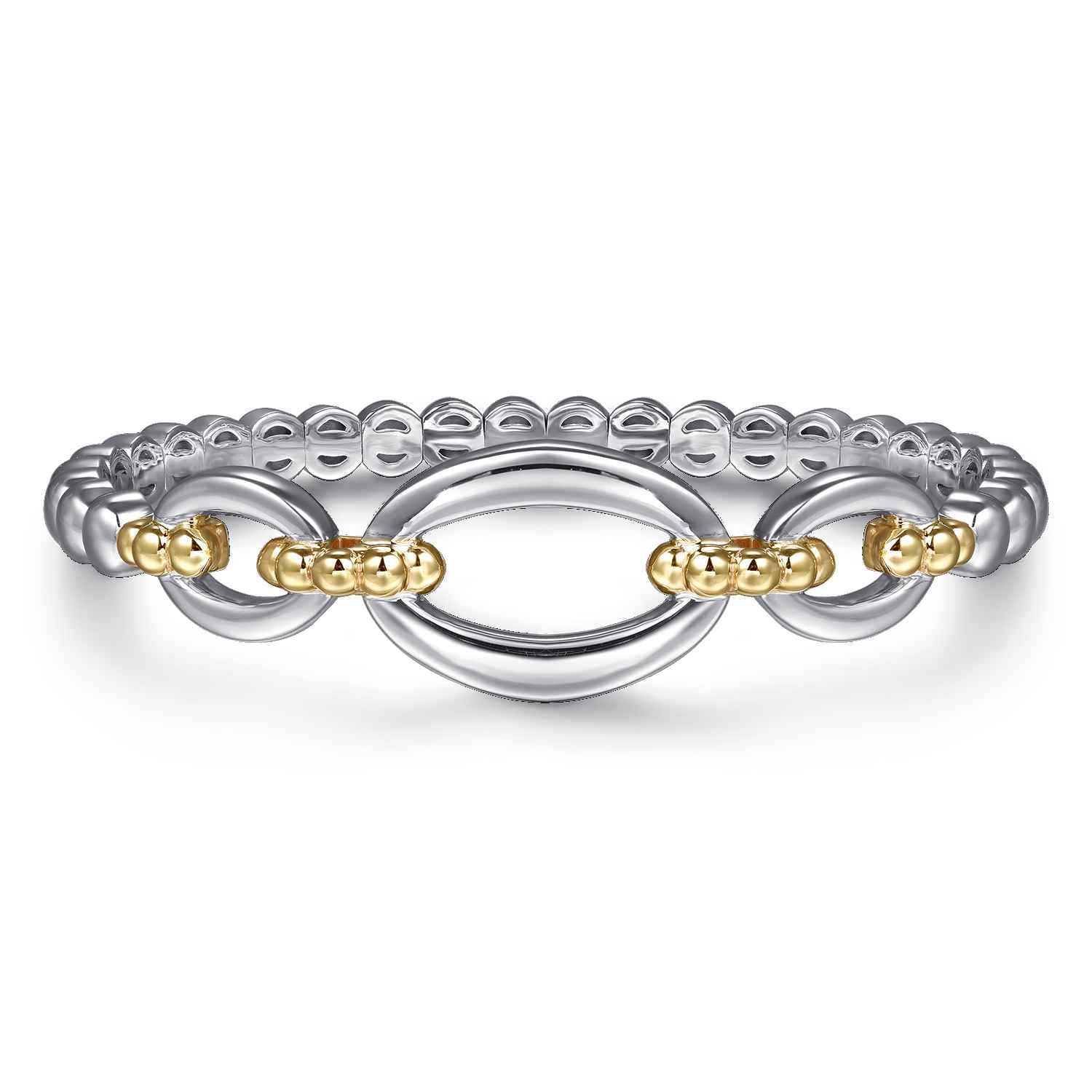 and Bujukan Open Bangle Bracelet