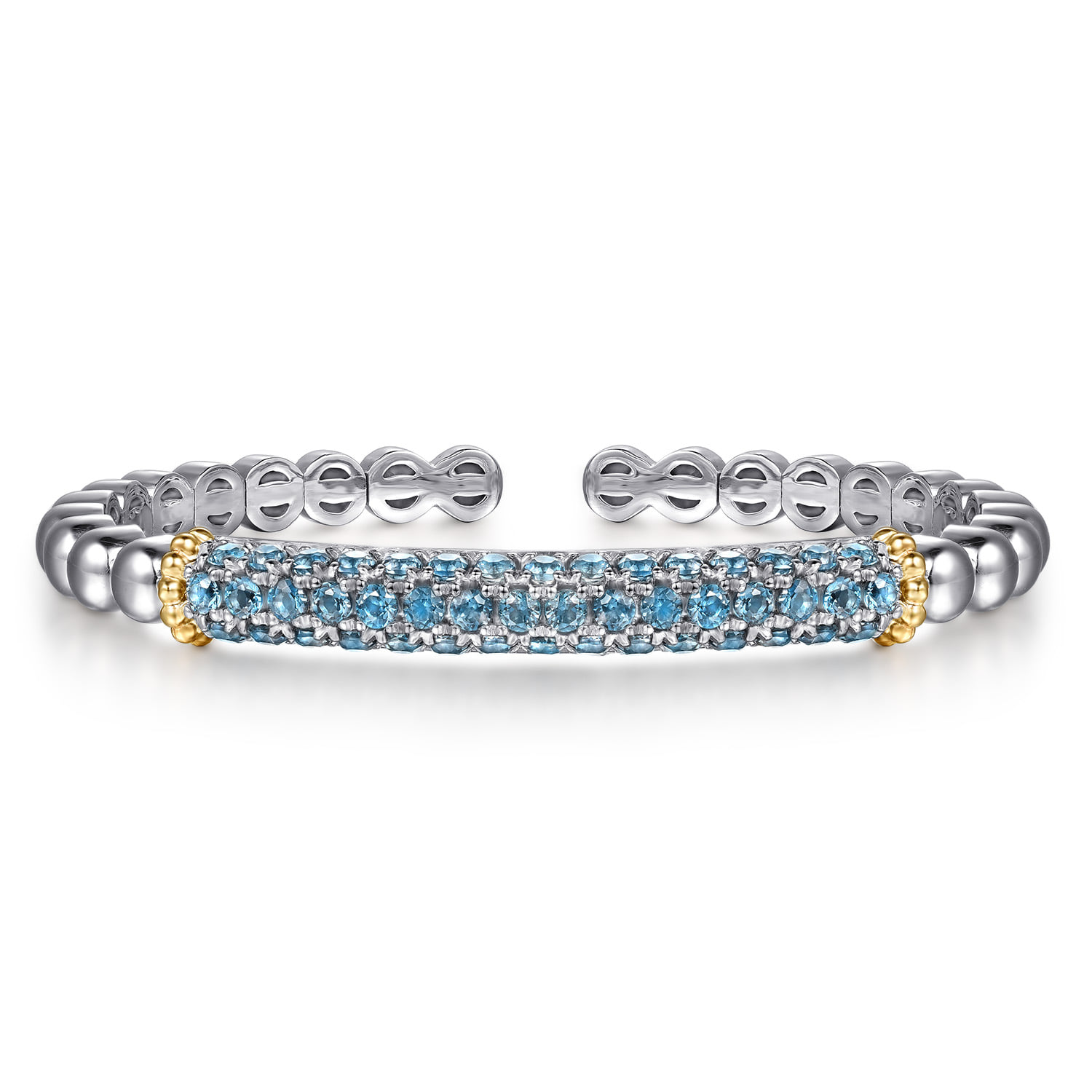 and Bujukan and London Blue Topaz Bangle Bracelet