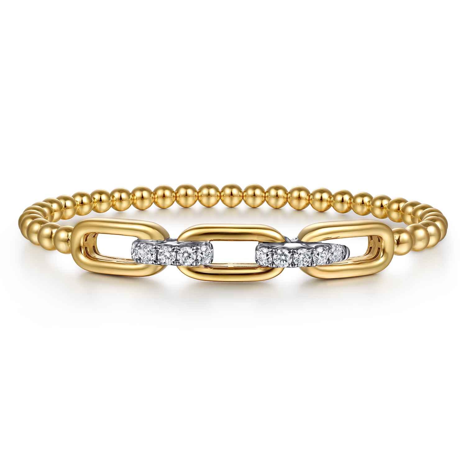 Bujukan and Diamond Bangle Bracelet