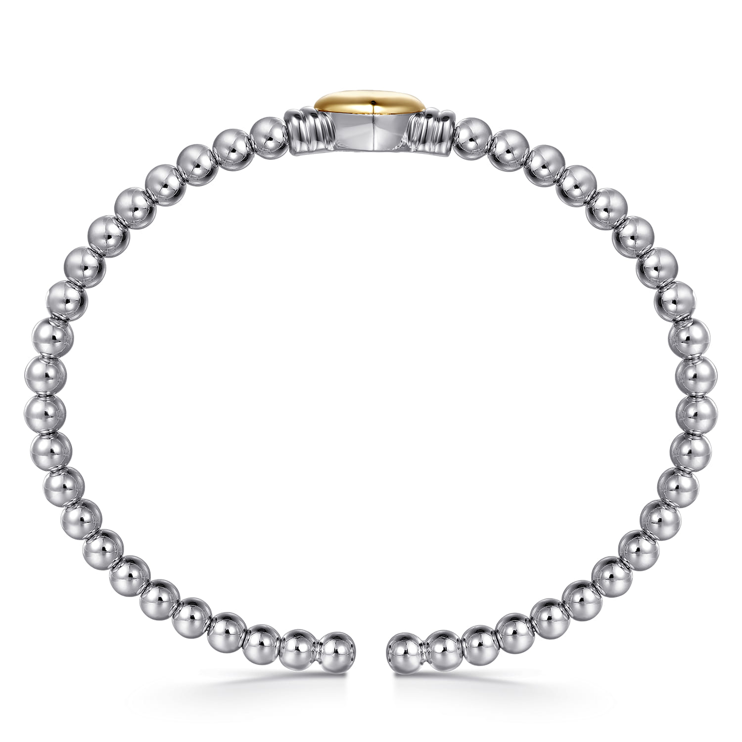 and Bujukan Bangle in 14K Yellow Gold, photograph 3