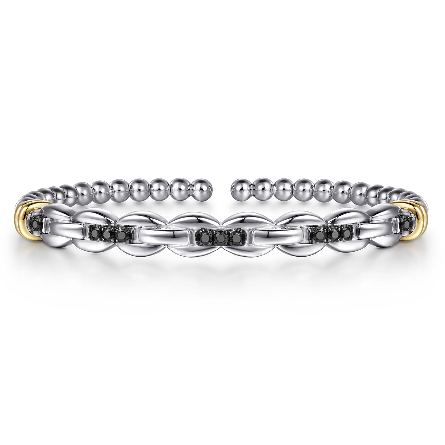 and Bujukan Black Spinel Link Bangle