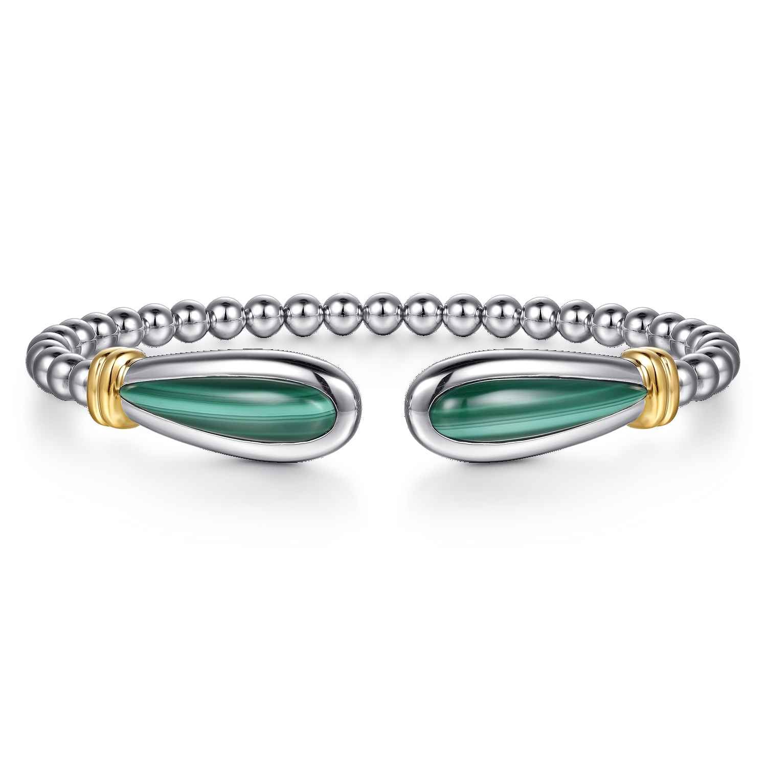 and Bujukan Bangle with Malachite