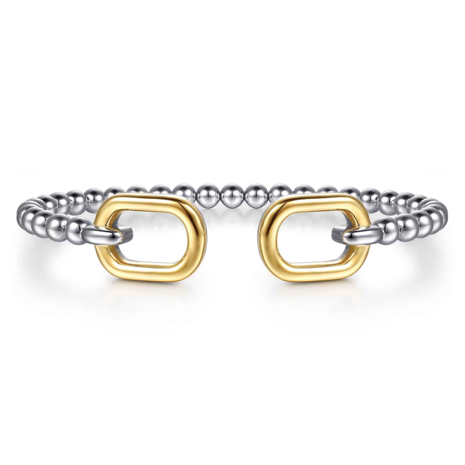 and Bujukan Open Bangle Bracelet