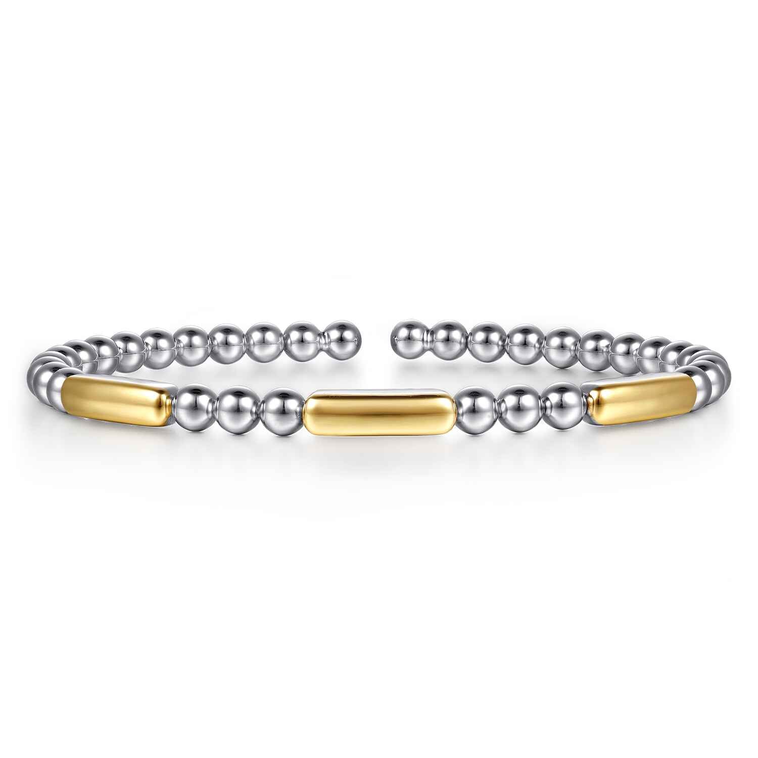 And Three Station Bar Bujukan Bangle Bracelet
