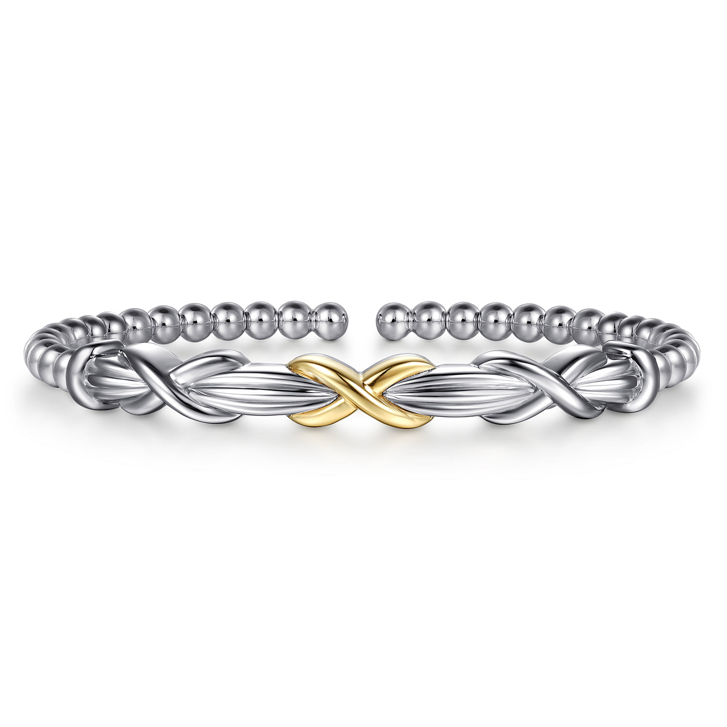 and Bujukan X Cuff Bangle Bracelet