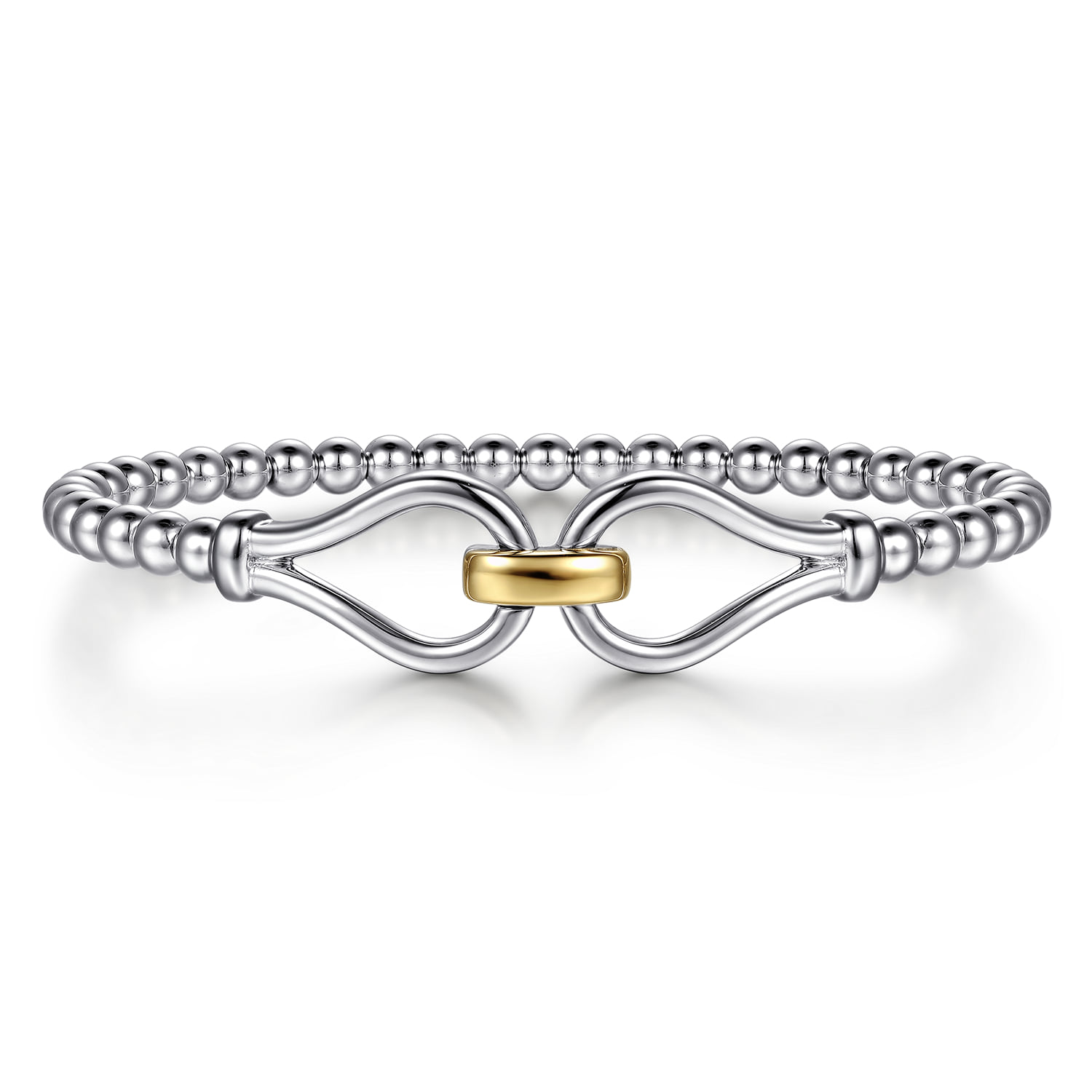 and Bujukan Horseshoe Cuff Bangle Bracelet