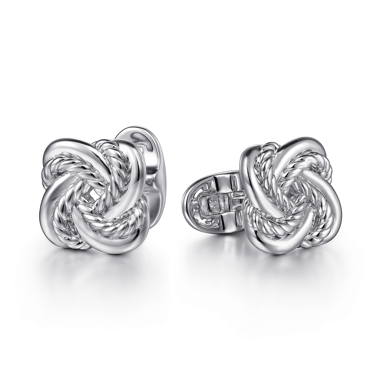 Double Love Knot Cufflinks