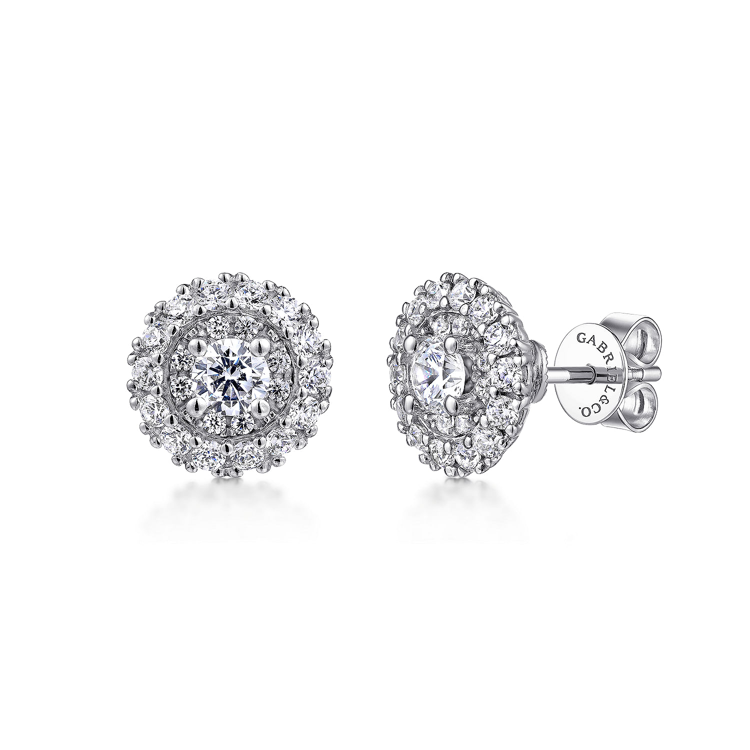 Diamond stud earrings for sale near me discount