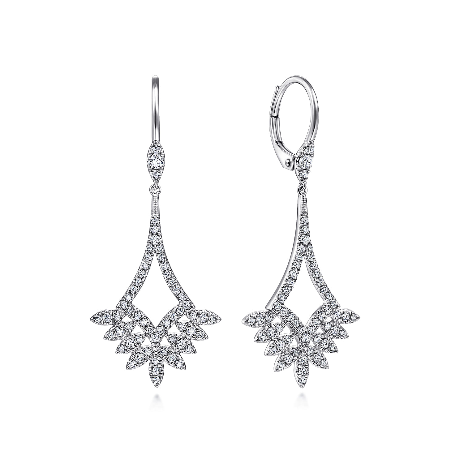 Chandelier Diamond Earrings