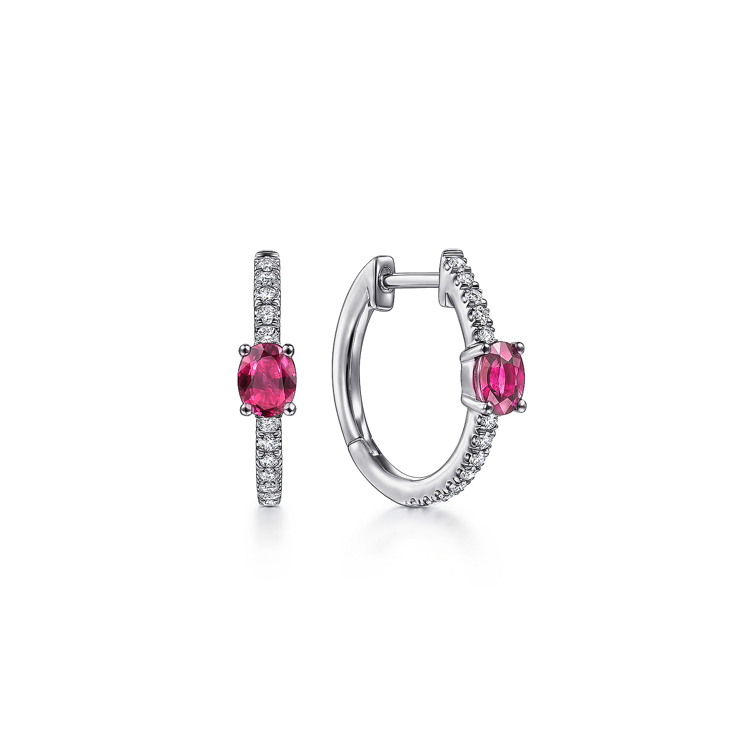 【WING BLING】[14k post] Feia Moissanite ピアス WING BLING】[14k post] Feia Moissanite ピアス