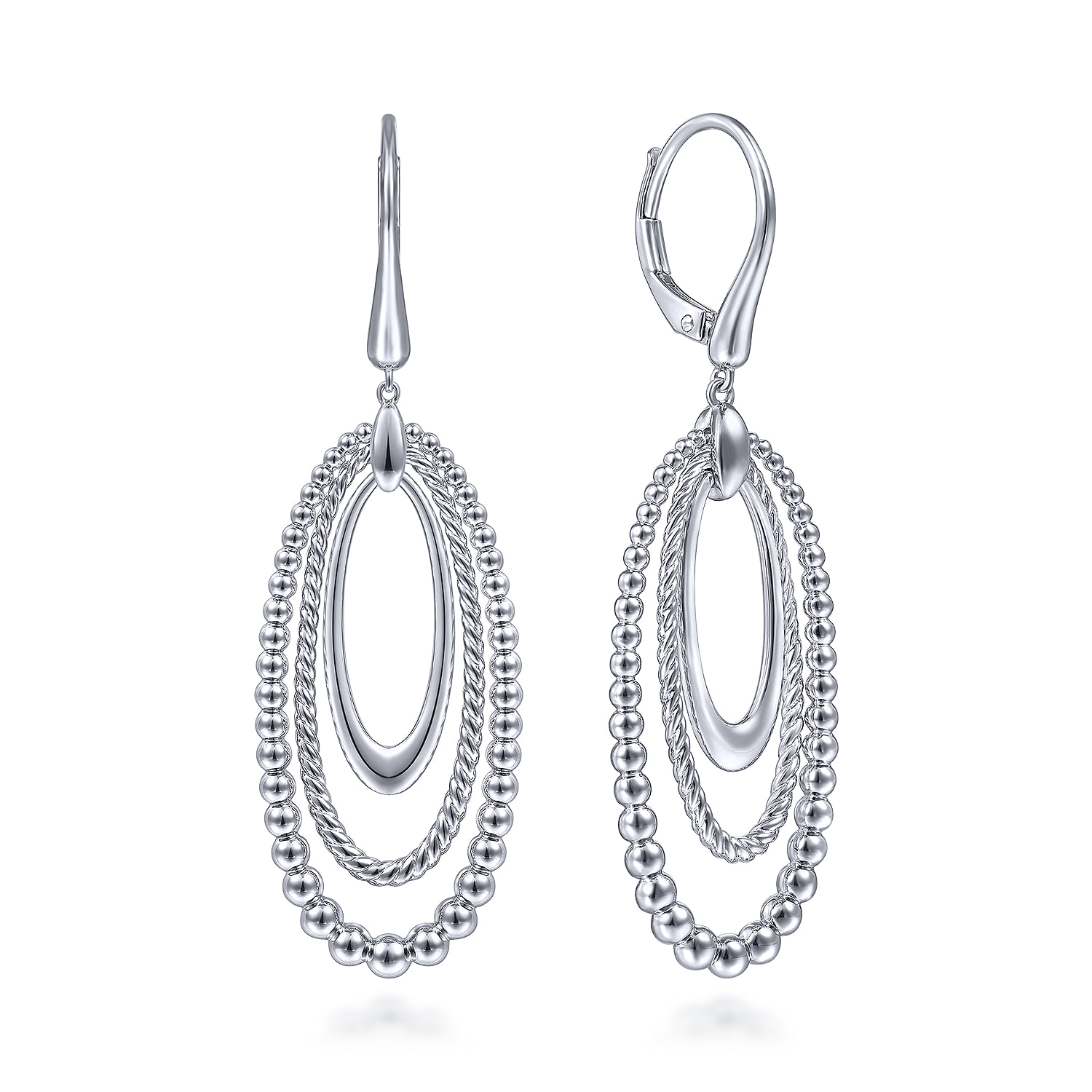 Drop Earrings Huggie Bujukan