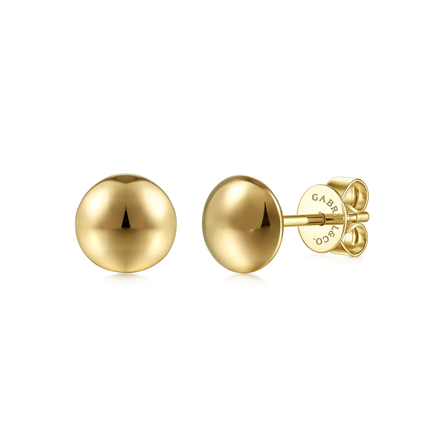 Plain Stud Earrings