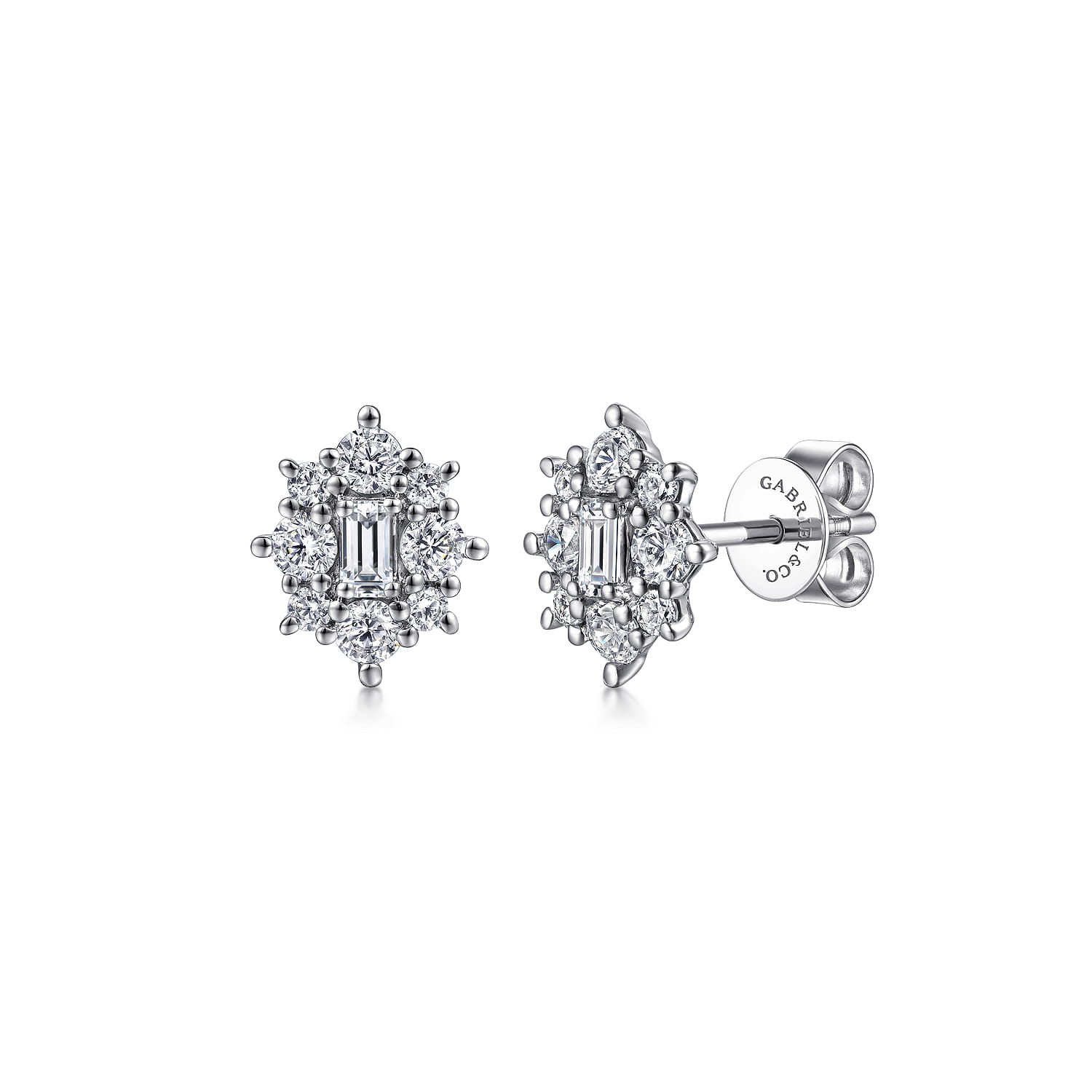 Diamond Classic Stud Earrings
