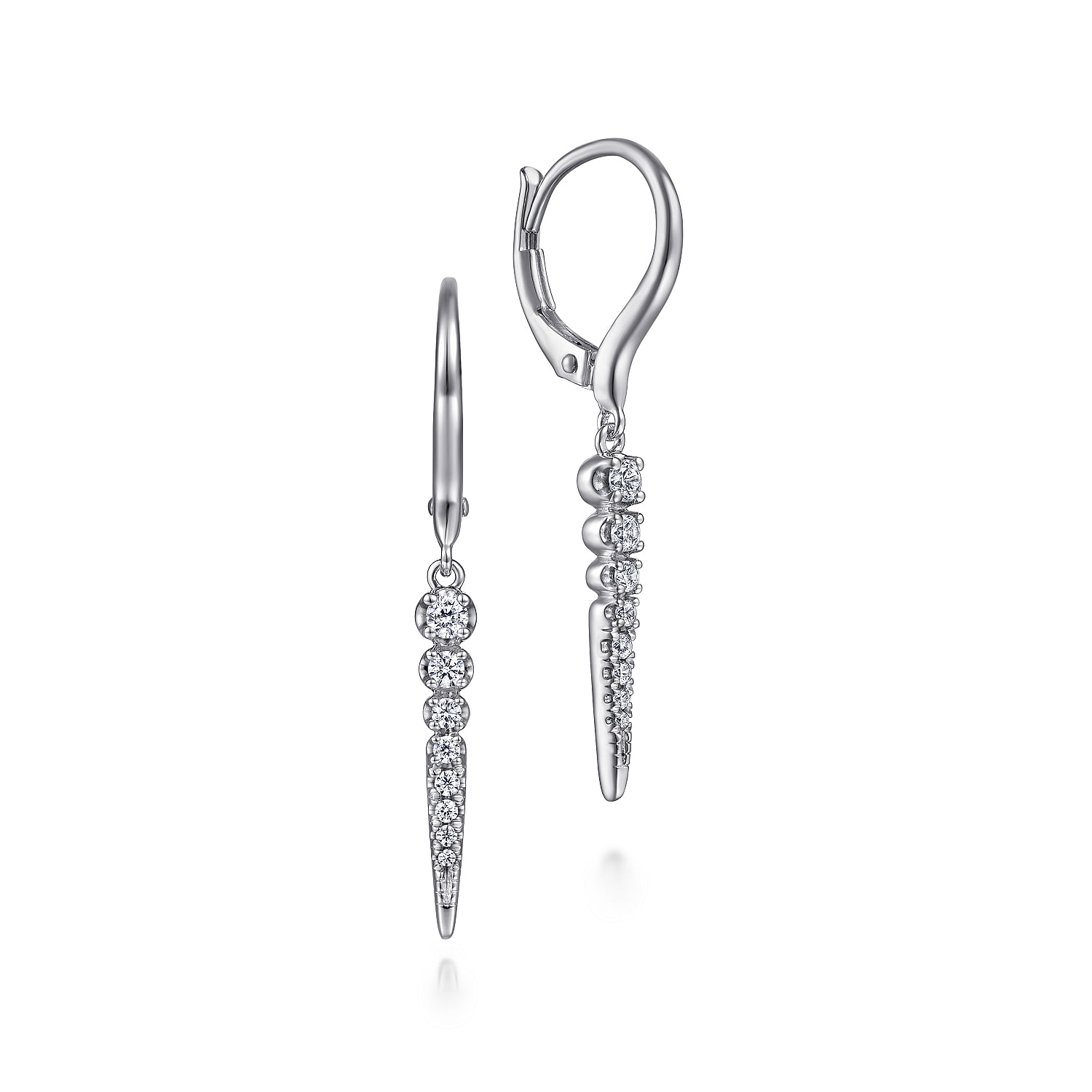 国内で当店のみ 666999 - Dark cross spikes drop earrings 国内で当店のみ 666999 - Dark cross spikes drop earrings