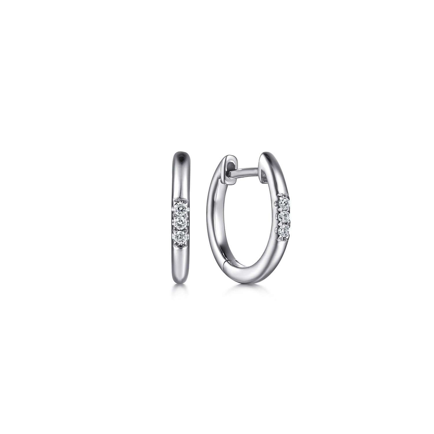 [haesool] 925Silver☆GME46 Earrings Sterling Silver Diamond Hughie Earrings @ $185. Shop
