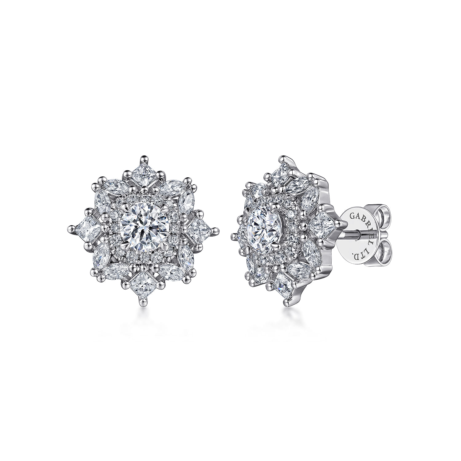 Diamond Earrings