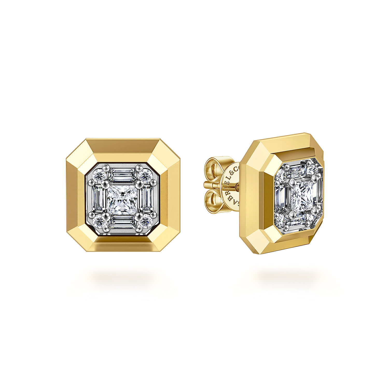Diamond Stud Earrings