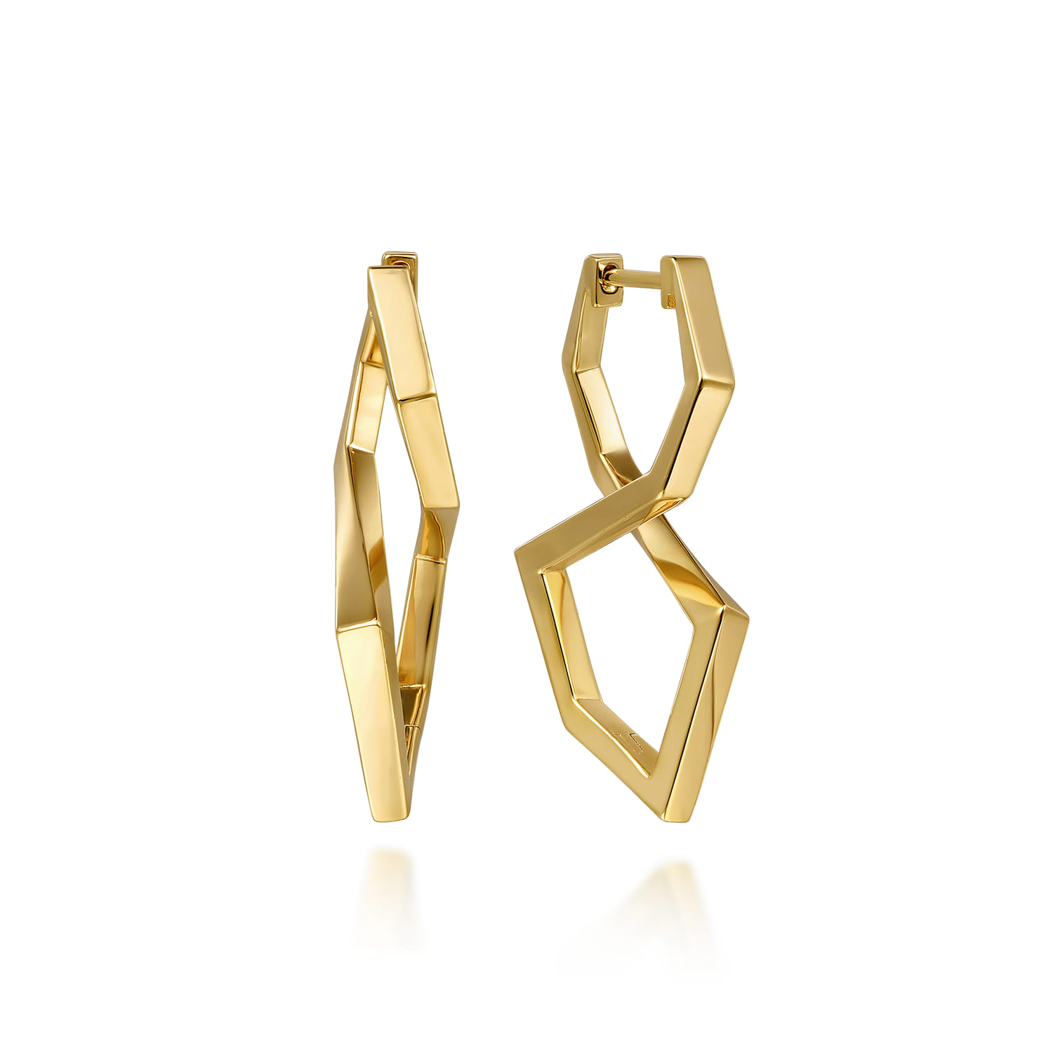 Intricate Hoop Earrings