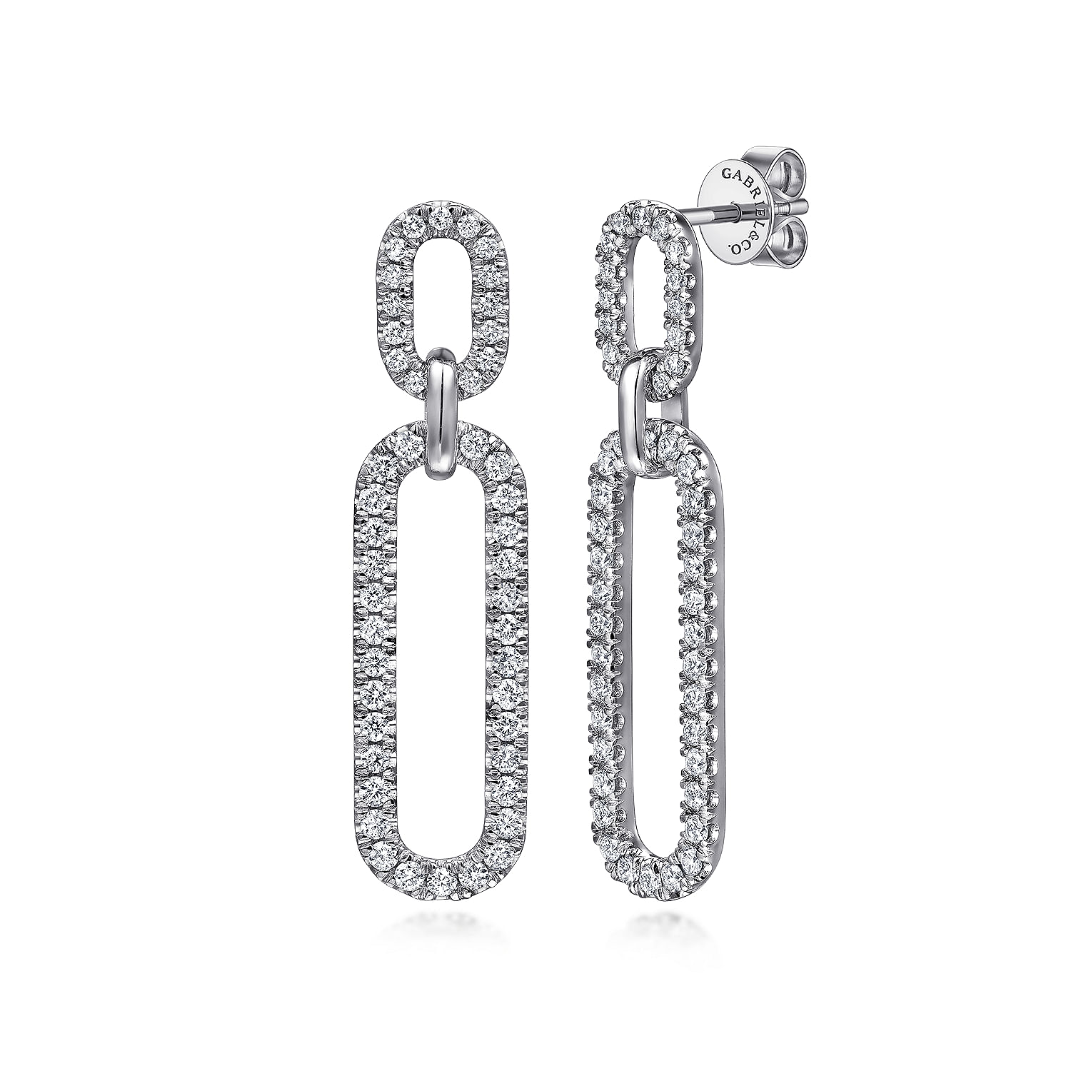 [LLOYD] 韓国☆14K☆White Cat Single Piercing LLOYD] 韓国☆14K☆White Cat Single Piercing