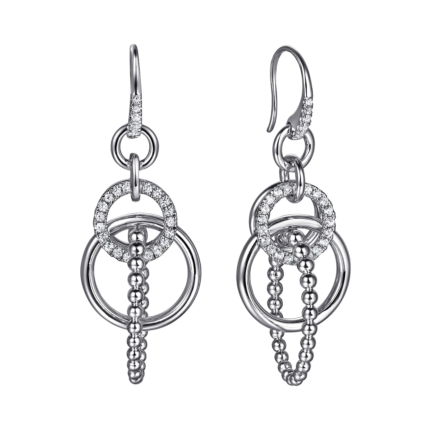 【STONEHENgE】Silver Twisted One Touch Earrings U0154~ピアス STONEHENgE】Silver Twisted One Touch Earrings U0154~ピアス