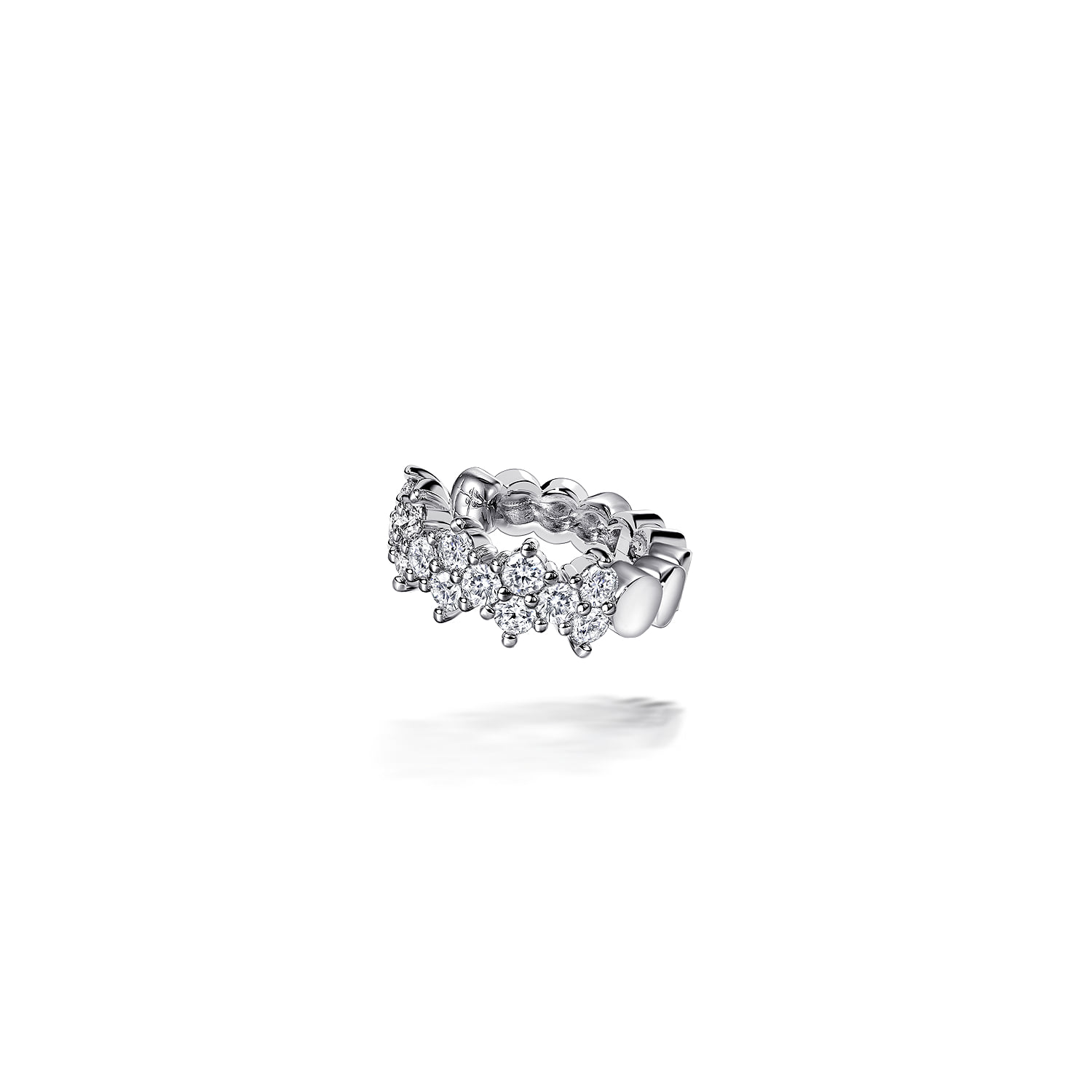 Single Diamond Ear Cuff