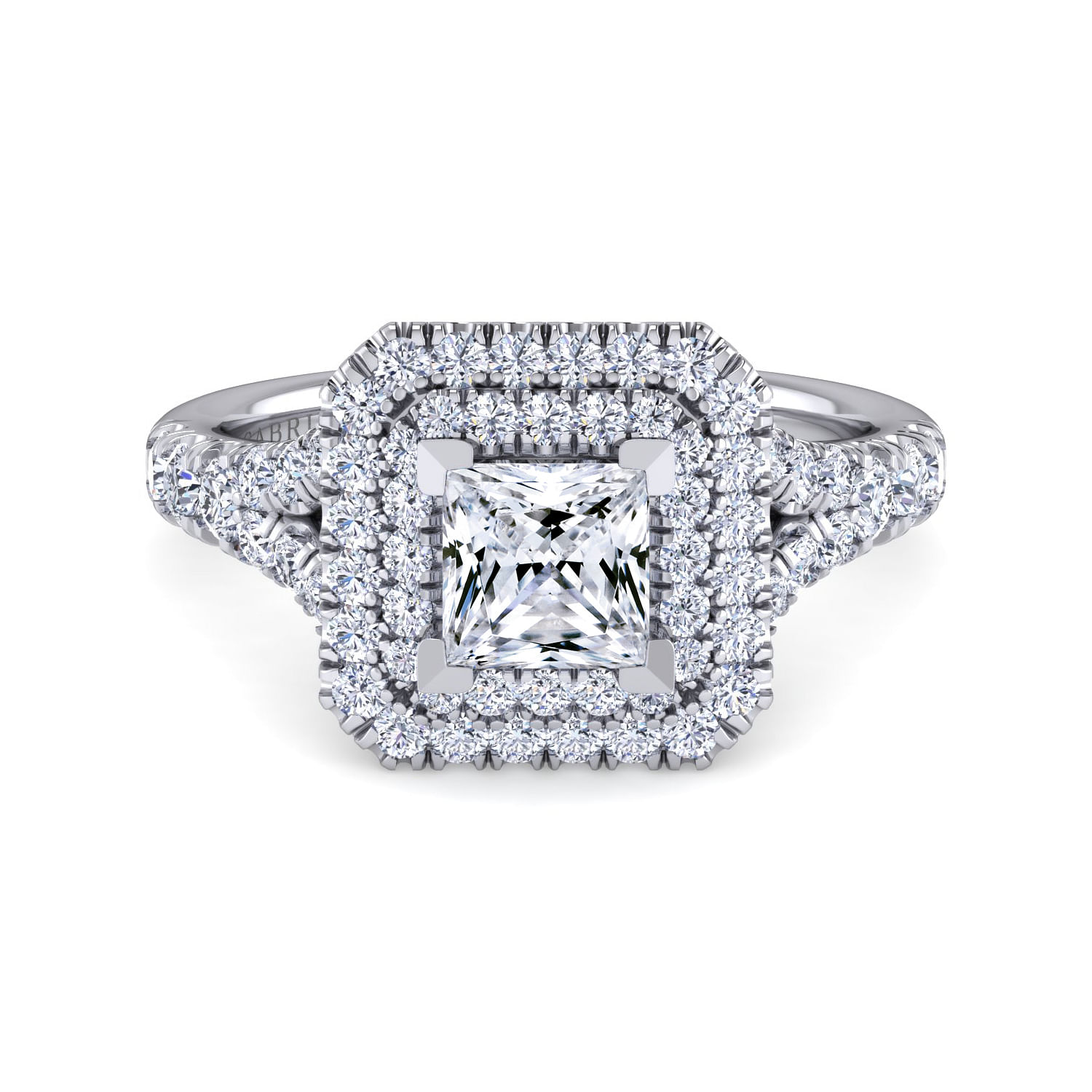 2.10 Ct Oval hot & Round Cut Diamond Halo Special Occasion Women's Ring 14k White Gold Finish