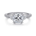 Holloway - 14K White Gold Diamond Engagement Ring