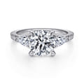 Holloway - 14K White Gold Diamond Engagement Ring