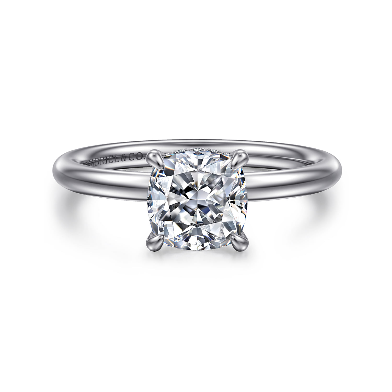 Solitaire Diamond Engagement Ring