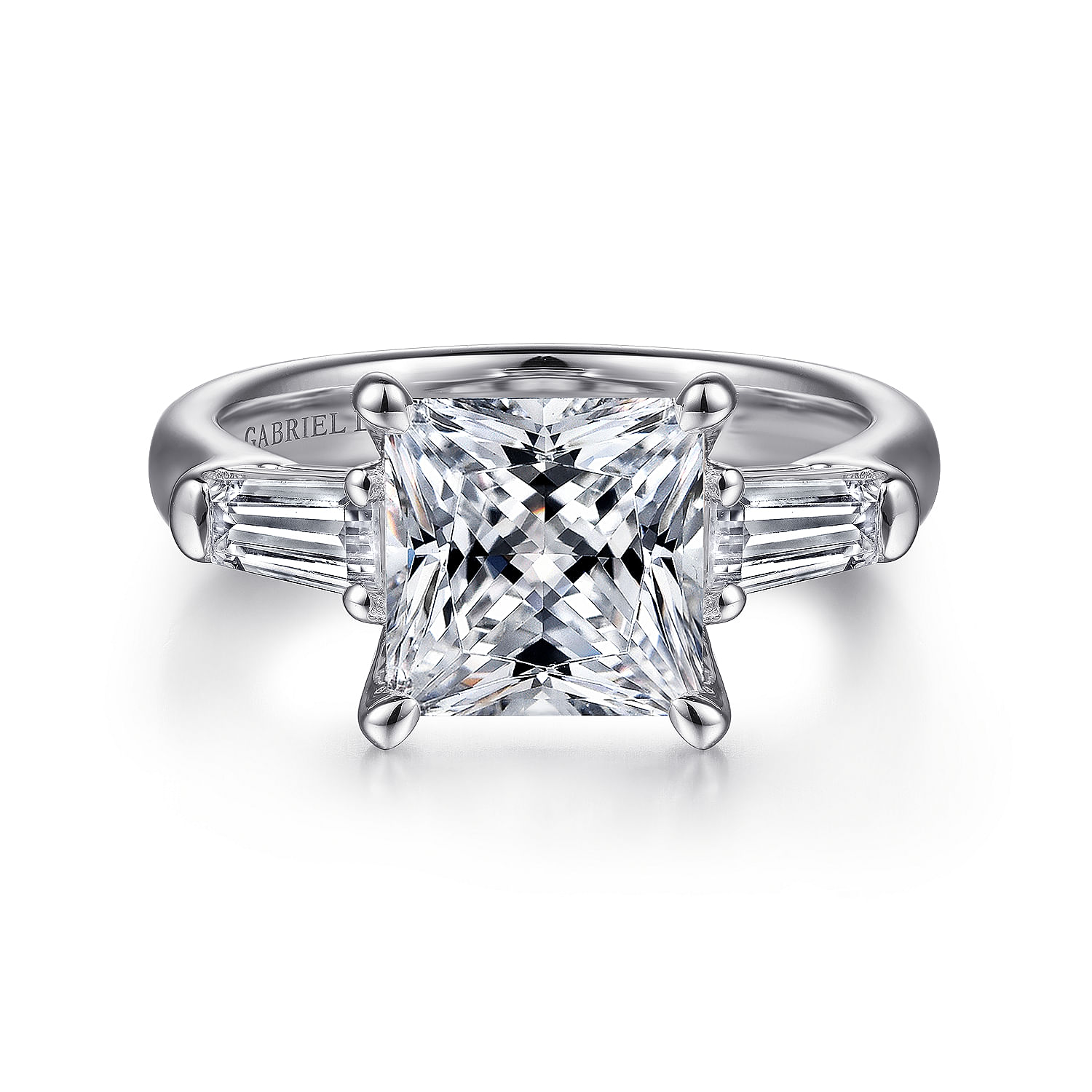 アクセサリー Princess cut ring square white stone Lia Sophia “Sparkler” Cubic Zirconia Square Princess Cut