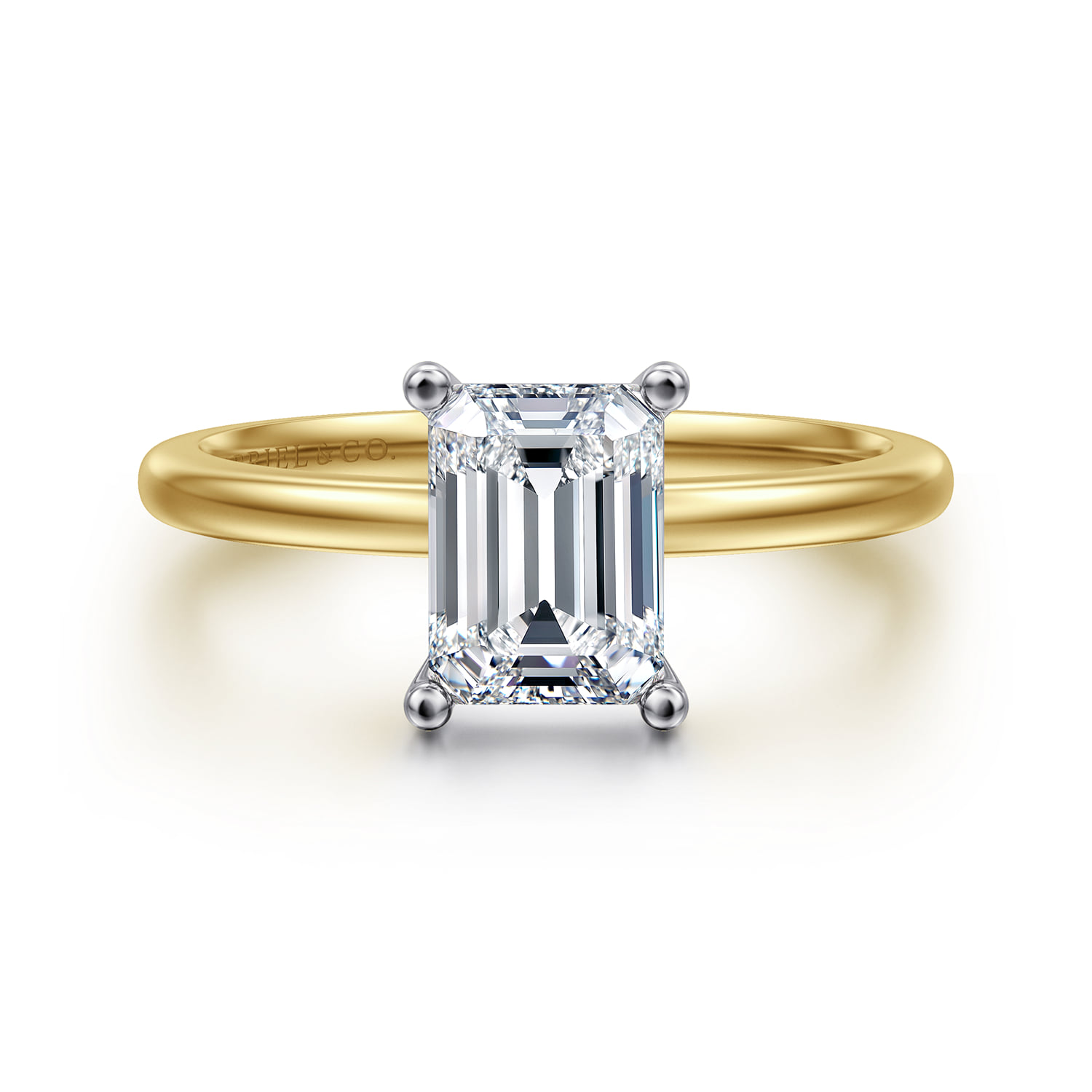 Solitaire Diamond Engagement Ring