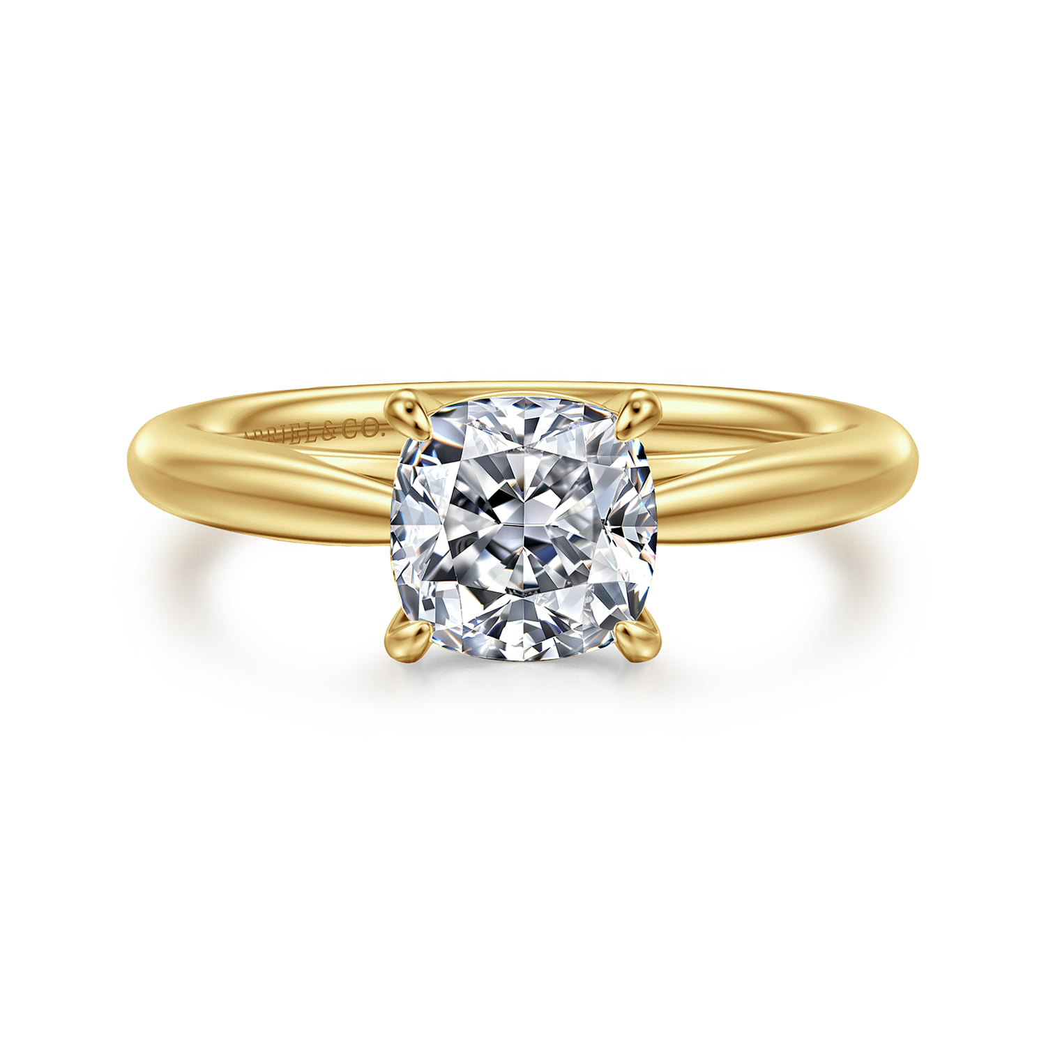 Solitaire Diamond Engagement Ring