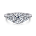 Cami - 14K White Gold Round Diamond Engagement Ring