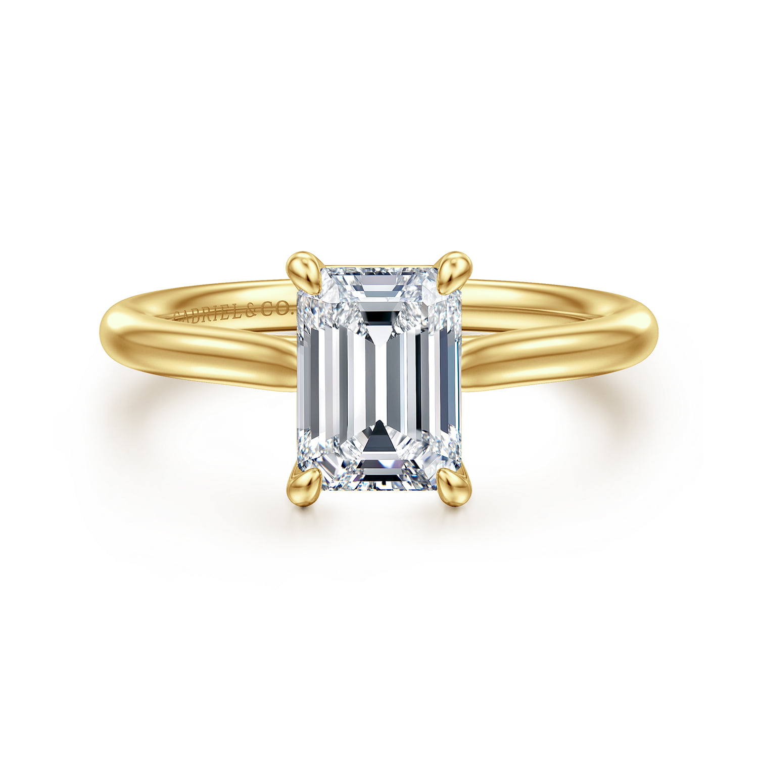Solitaire Diamond Engagement Ring