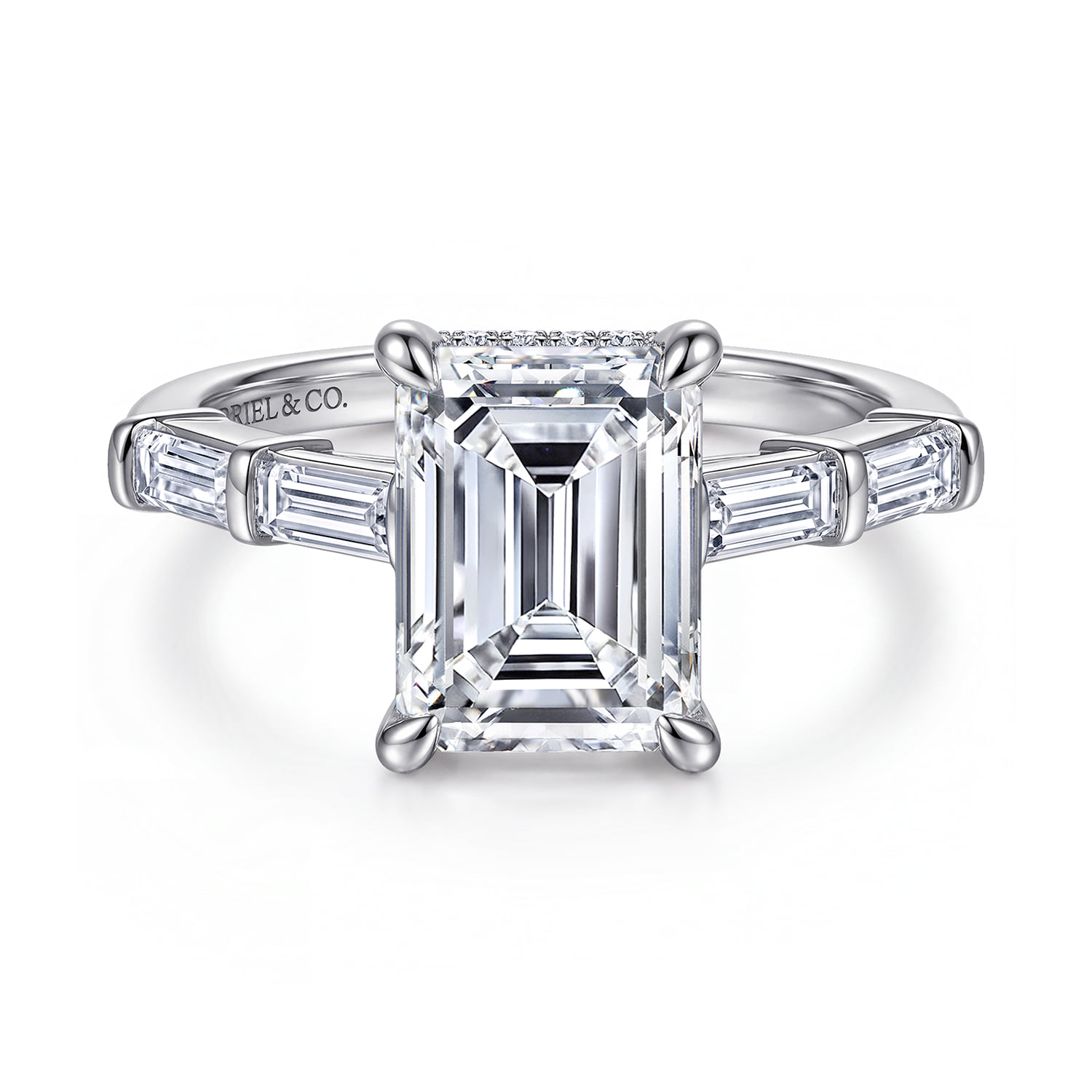 Five Stone Diamond Engagement Ring
