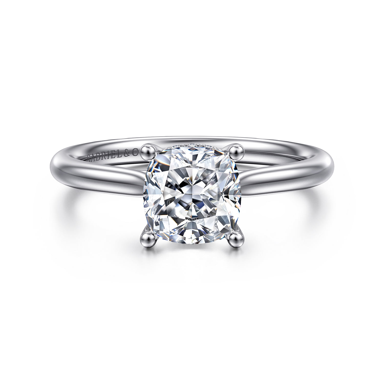 Solitaire Diamond Engagement Ring