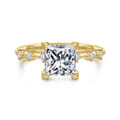 Joplin - 14K Yellow Gold Princess Cut Diamond Engagement Ring