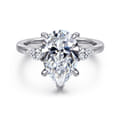 Adalia - 14K White Gold Diamond Engageme