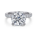 Winslow - 14K White Gold Round Diamond Engagement Ring