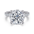 Winslow - 14K White Gold Round Diamond Engagement Ring
