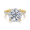 Winslow - 14K Yellow Gold Diamond Engagement Ring