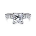 Winslow - Platinum Princess Cut Diamond Engagement Ring