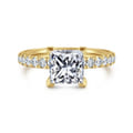 Winslow - 14K Yellow Gold Princess Cut Diamond Engagement Ring