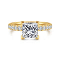 Winslow - 18K Yellow Gold Princess Cut Diamond Engagement Ring