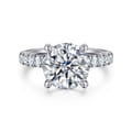 Winslow - 14K White Gold Round Diamond Engagement Ring