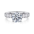 Winslow - 14K White Gold Round Diamond Engagement Ring